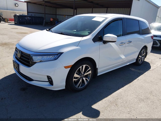 Продажа на аукционе авто 2023 Honda Odyssey Touring, vin: 5FNRL6H85PB015889, номер лота: 46038181