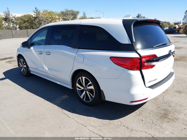Продажа на аукционе авто 2023 Honda Odyssey Touring, vin: 5FNRL6H85PB015889, номер лота: 46038181