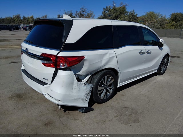 Продажа на аукционе авто 2023 Honda Odyssey Touring, vin: 5FNRL6H85PB015889, номер лота: 46038181