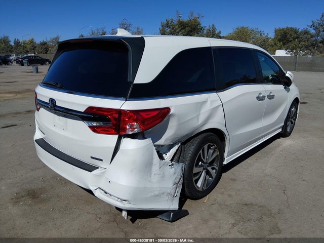 Продажа на аукционе авто 2023 Honda Odyssey Touring, vin: 5FNRL6H85PB015889, номер лота: 46038181