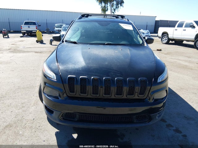 46038182 :رقم المزاد ، 1C4PJLAB4HW548105 vin ، 2017 Jeep Cherokee Altitude Fwd مزاد بيع