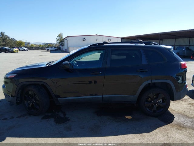 46038182 :رقم المزاد ، 1C4PJLAB4HW548105 vin ، 2017 Jeep Cherokee Altitude Fwd مزاد بيع