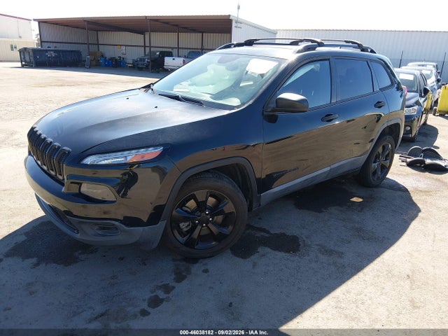 46038182 :رقم المزاد ، 1C4PJLAB4HW548105 vin ، 2017 Jeep Cherokee Altitude Fwd مزاد بيع