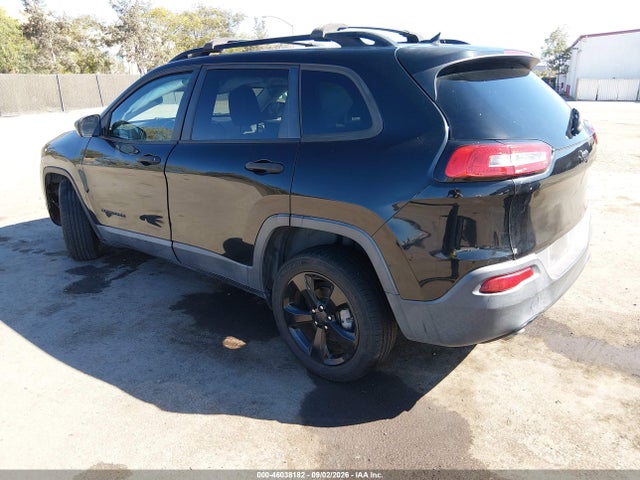 46038182 :رقم المزاد ، 1C4PJLAB4HW548105 vin ، 2017 Jeep Cherokee Altitude Fwd مزاد بيع