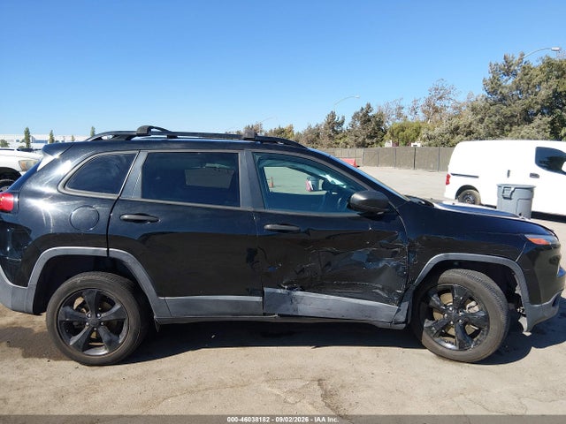 46038182 :رقم المزاد ، 1C4PJLAB4HW548105 vin ، 2017 Jeep Cherokee Altitude Fwd مزاد بيع