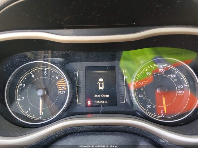 46038182 :رقم المزاد ، 1C4PJLAB4HW548105 vin ، 2017 Jeep Cherokee Altitude Fwd مزاد بيع
