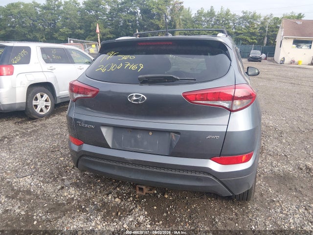 Aukcja sprzedaży 2017 Hyundai Tucson Se, vin: KM8J3CA42HU456032, numer aukcji: 46038187