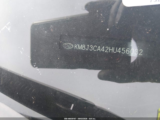 Aukcja sprzedaży 2017 Hyundai Tucson Se, vin: KM8J3CA42HU456032, numer aukcji: 46038187