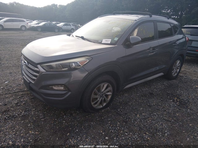 Aukcja sprzedaży 2017 Hyundai Tucson Se, vin: KM8J3CA42HU456032, numer aukcji: 46038187