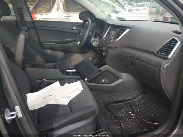 Aukcja sprzedaży 2017 Hyundai Tucson Se, vin: KM8J3CA42HU456032, numer aukcji: 46038187