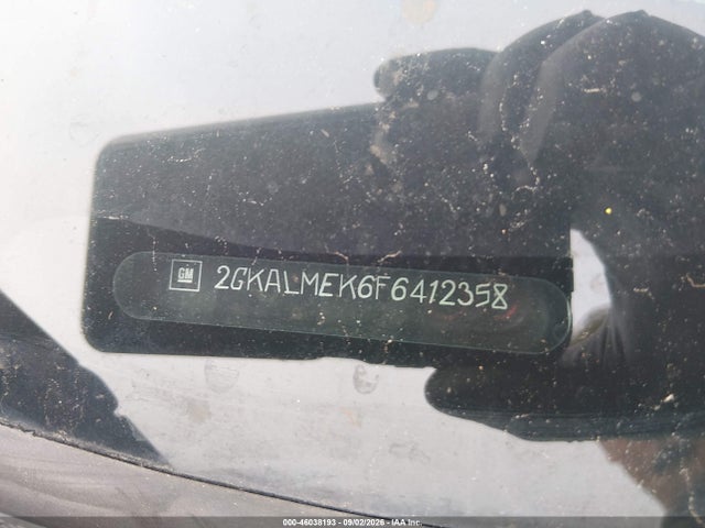 Aukcja sprzedaży 2015 Gmc Terrain Sle-1, vin: 2GKALMEK6F6412358, numer aukcji: 46038193