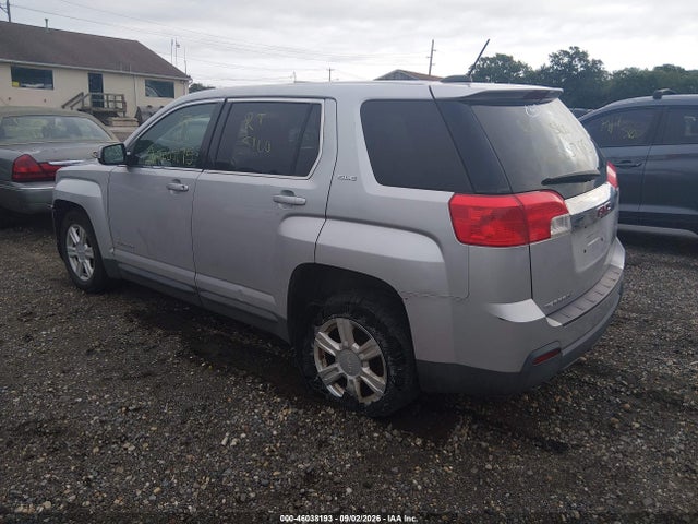 Aukcja sprzedaży 2015 Gmc Terrain Sle-1, vin: 2GKALMEK6F6412358, numer aukcji: 46038193
