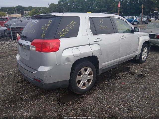 Aukcja sprzedaży 2015 Gmc Terrain Sle-1, vin: 2GKALMEK6F6412358, numer aukcji: 46038193