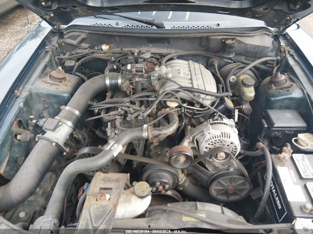 46038194 :رقم المزاد ، 1FALP4048SF237876 vin ، 1995 Ford Mustang مزاد بيع