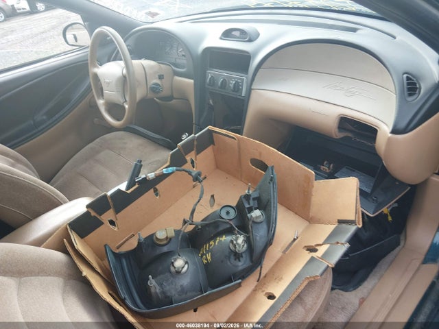 46038194 :رقم المزاد ، 1FALP4048SF237876 vin ، 1995 Ford Mustang مزاد بيع