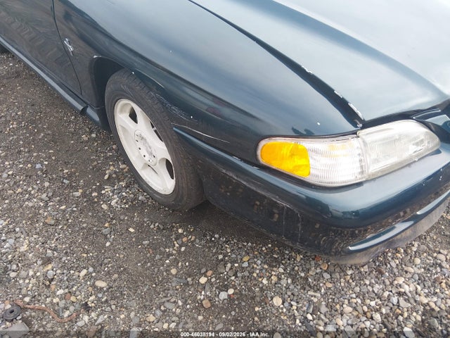 46038194 :رقم المزاد ، 1FALP4048SF237876 vin ، 1995 Ford Mustang مزاد بيع