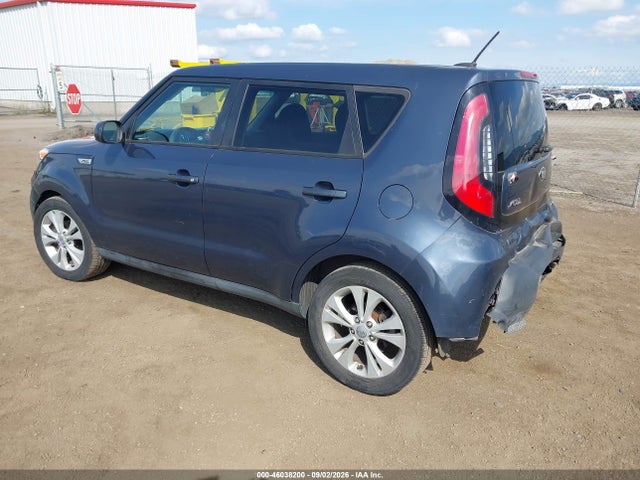 KIA SOUL + 2015 KNDJP3A51F7176695 Image 3