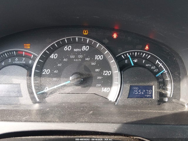 46038202 :رقم المزاد ، 4T4BF1FK0CR256286 vin ، 2012 Toyota Camry Le مزاد بيع