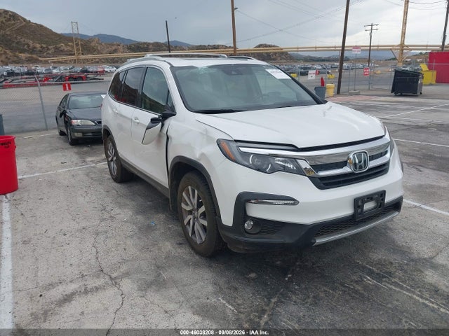 Aukcja sprzedaży 2022 Honda Pilot 2wd Ex-l, vin: 5FNYF5H58NB038017, numer aukcji: 46038208