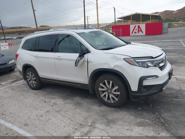 Aukcja sprzedaży 2022 Honda Pilot 2wd Ex-l, vin: 5FNYF5H58NB038017, numer aukcji: 46038208