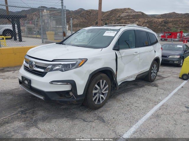 Aukcja sprzedaży 2022 Honda Pilot 2wd Ex-l, vin: 5FNYF5H58NB038017, numer aukcji: 46038208