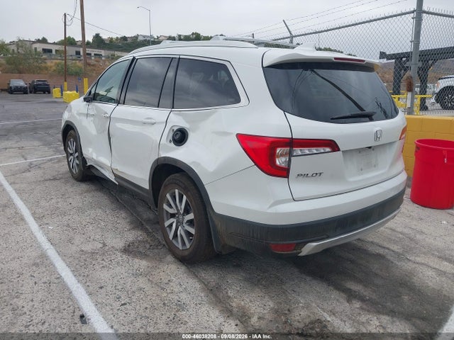 Aukcja sprzedaży 2022 Honda Pilot 2wd Ex-l, vin: 5FNYF5H58NB038017, numer aukcji: 46038208