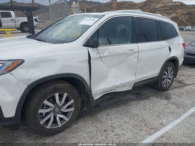 Aukcja sprzedaży 2022 Honda Pilot 2wd Ex-l, vin: 5FNYF5H58NB038017, numer aukcji: 46038208