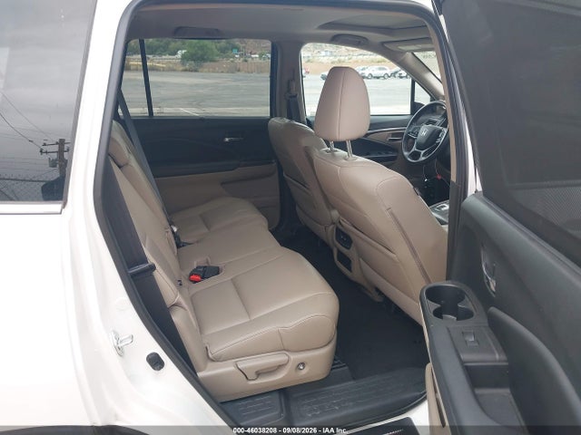 Aukcja sprzedaży 2022 Honda Pilot 2wd Ex-l, vin: 5FNYF5H58NB038017, numer aukcji: 46038208