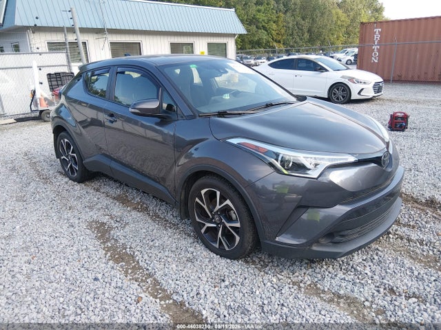 2018 Toyota C-hr Xle მანქანა იყიდება აუქციონზე, vin: JTNKHMBX8J1011631, აუქციონის ნომერი: 46038210