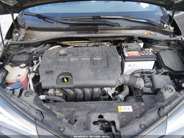 2018 Toyota C-hr Xle მანქანა იყიდება აუქციონზე, vin: JTNKHMBX8J1011631, აუქციონის ნომერი: 46038210