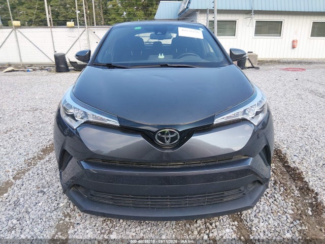 2018 Toyota C-hr Xle მანქანა იყიდება აუქციონზე, vin: JTNKHMBX8J1011631, აუქციონის ნომერი: 46038210