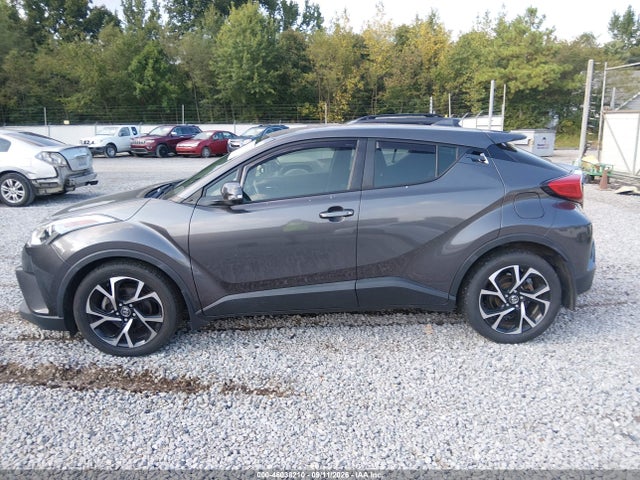 2018 Toyota C-hr Xle მანქანა იყიდება აუქციონზე, vin: JTNKHMBX8J1011631, აუქციონის ნომერი: 46038210