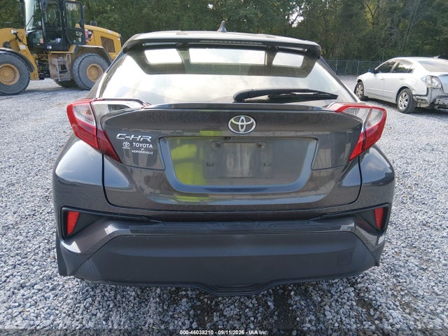 2018 Toyota C-hr Xle მანქანა იყიდება აუქციონზე, vin: JTNKHMBX8J1011631, აუქციონის ნომერი: 46038210