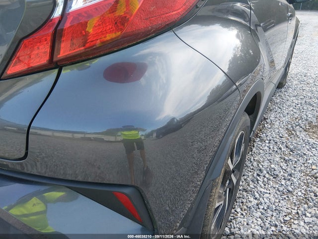 2018 Toyota C-hr Xle მანქანა იყიდება აუქციონზე, vin: JTNKHMBX8J1011631, აუქციონის ნომერი: 46038210