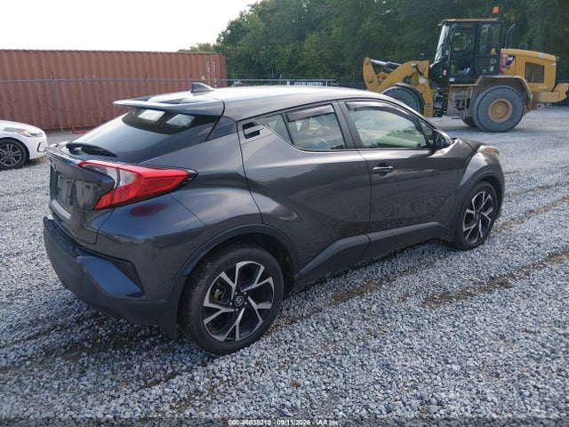 2018 Toyota C-hr Xle მანქანა იყიდება აუქციონზე, vin: JTNKHMBX8J1011631, აუქციონის ნომერი: 46038210