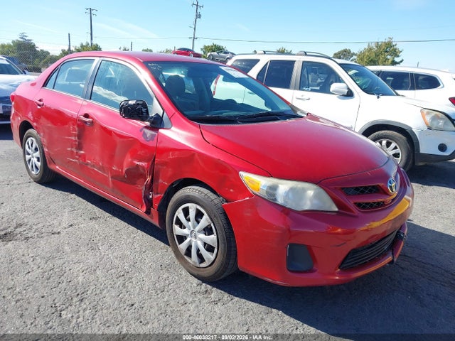 46038217 :رقم المزاد ، 2T1BU4EE8BC647490 vin ، 2011 Toyota Corolla S/le مزاد بيع