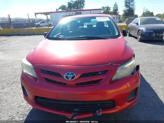 2011 Toyota Corolla S/le მანქანა იყიდება აუქციონზე, vin: 2T1BU4EE8BC647490, აუქციონის ნომერი: 46038217