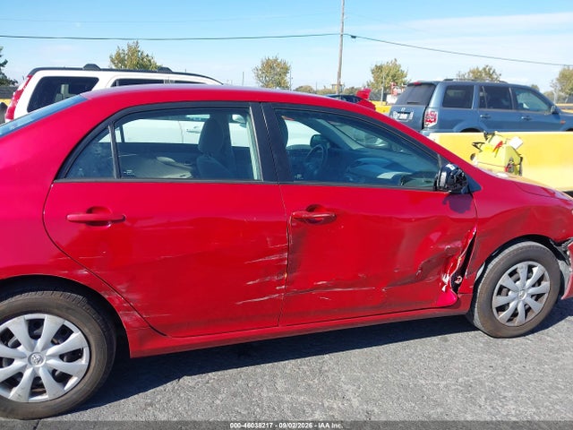 2011 Toyota Corolla S/le მანქანა იყიდება აუქციონზე, vin: 2T1BU4EE8BC647490, აუქციონის ნომერი: 46038217