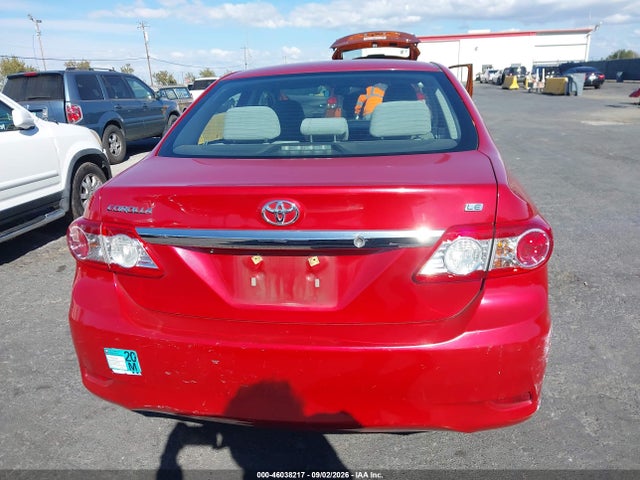 2011 Toyota Corolla S/le მანქანა იყიდება აუქციონზე, vin: 2T1BU4EE8BC647490, აუქციონის ნომერი: 46038217