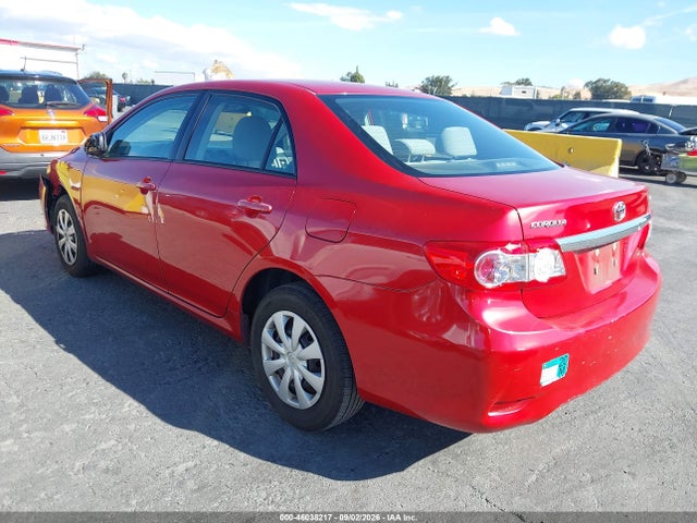 2011 Toyota Corolla S/le მანქანა იყიდება აუქციონზე, vin: 2T1BU4EE8BC647490, აუქციონის ნომერი: 46038217
