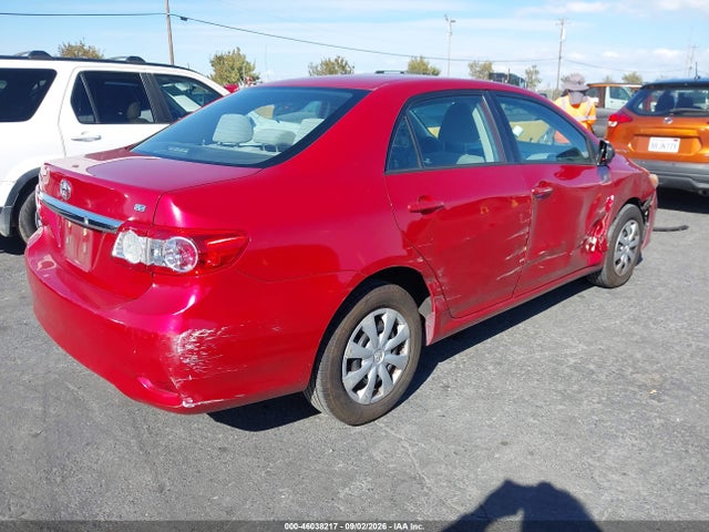 2011 Toyota Corolla S/le მანქანა იყიდება აუქციონზე, vin: 2T1BU4EE8BC647490, აუქციონის ნომერი: 46038217