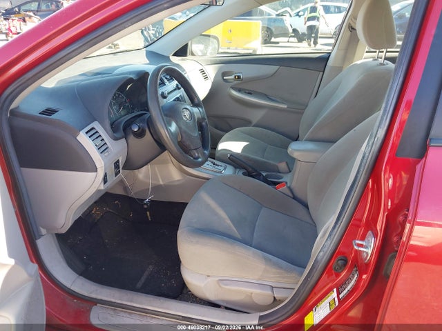 2011 Toyota Corolla S/le მანქანა იყიდება აუქციონზე, vin: 2T1BU4EE8BC647490, აუქციონის ნომერი: 46038217