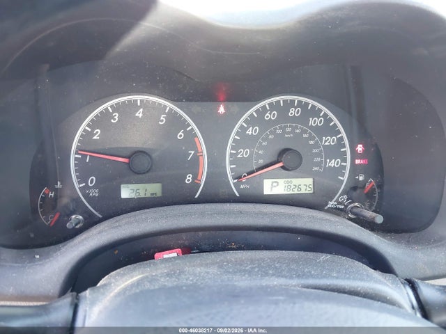 2011 Toyota Corolla S/le მანქანა იყიდება აუქციონზე, vin: 2T1BU4EE8BC647490, აუქციონის ნომერი: 46038217