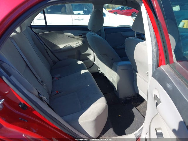 2011 Toyota Corolla S/le მანქანა იყიდება აუქციონზე, vin: 2T1BU4EE8BC647490, აუქციონის ნომერი: 46038217
