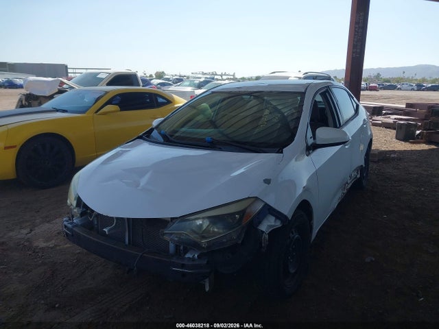 5YFBURHE1FP197387 Toyota COROLLA LE