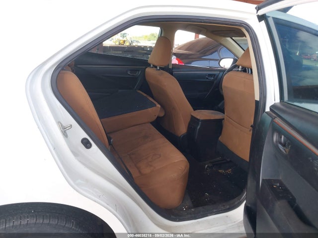 5YFBURHE1FP197387 Toyota COROLLA LE