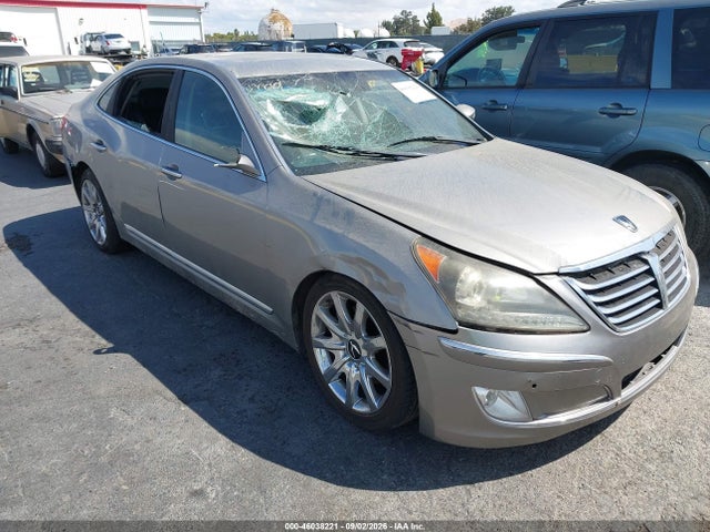Aukcja sprzedaży 2011 Hyundai Equus Signature, vin: KMHGH4JF9BU029375, numer aukcji: 46038221