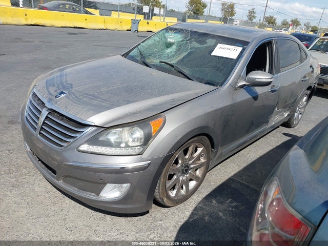 Aukcja sprzedaży 2011 Hyundai Equus Signature, vin: KMHGH4JF9BU029375, numer aukcji: 46038221