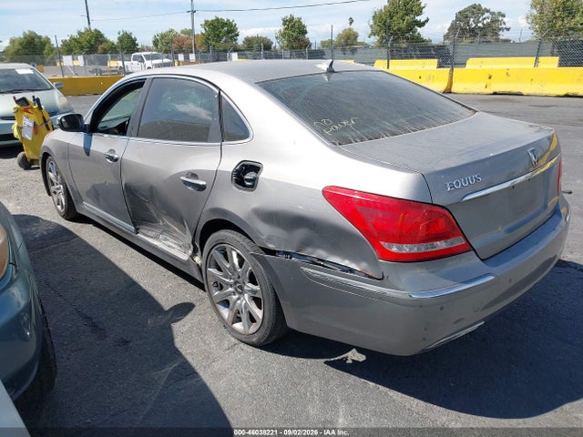Aukcja sprzedaży 2011 Hyundai Equus Signature, vin: KMHGH4JF9BU029375, numer aukcji: 46038221