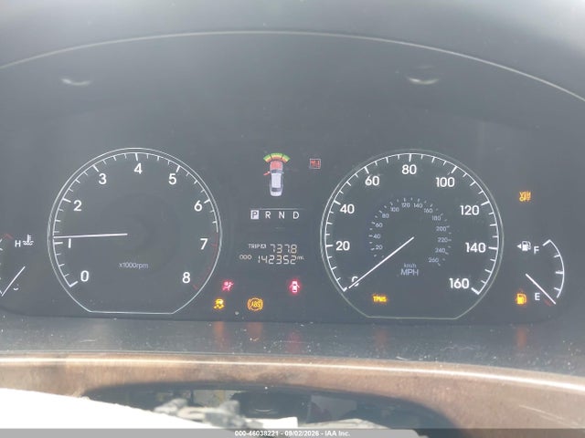 Aukcja sprzedaży 2011 Hyundai Equus Signature, vin: KMHGH4JF9BU029375, numer aukcji: 46038221